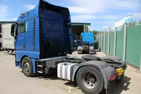 Lastkraftwagen 0 MAN TGX 18.460 4x2 BLS - 2 x Tank - Nr.: 128 (6)