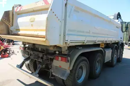 Truck 0 Mercedes-Benz 3245 8x4 BB BORDMATIK UNFALL Nr.: 631 (6)
