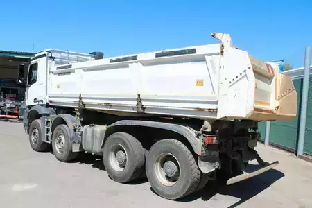 Truck 0 Mercedes-Benz 3245 8x4 BB BORDMATIK UNFALL Nr.: 631 (8)