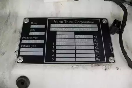 Náklaďák 0 Volvo FH 460 6x2 LL - Nr.: 382 (3)