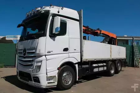 Truck 0 Mercedes-Benz 2545 6x2 LL KRAN PALFINGER PK21001L A Nr: 488 (1)