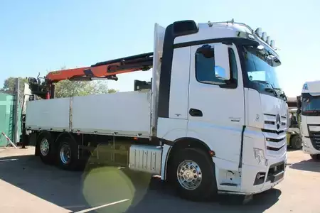 Truck 0 Mercedes-Benz 2545 6x2 LL KRAN PALFINGER PK21001L A Nr: 488 (4)