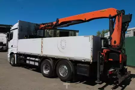 Truck 0 Mercedes-Benz 2545 6x2 LL KRAN PALFINGER PK21001L A Nr: 488 (6)