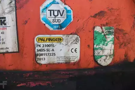 Truck 0 Mercedes-Benz 2545 6x2 LL KRAN PALFINGER PK21001L A Nr: 488 (8)