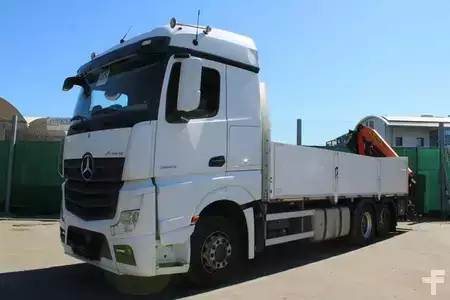 Truck 0 Mercedes-Benz 2643 6x2 KRAN PALFINGER PK19001 FUNK Nr: 965 (1)