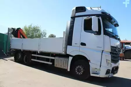 Truck 0 Mercedes-Benz 2643 6x2 KRAN PALFINGER PK19001 FUNK Nr: 965 (4)