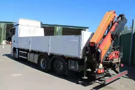 Truck 0 Mercedes-Benz 2643 6x2 KRAN PALFINGER PK19001 FUNK Nr: 965 (6)