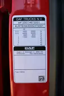 Ciężarówka 0 DAF XF 480 FT 4x2 BL KOMPRESSOR CVS SKL 700  Nr: 301 (3)