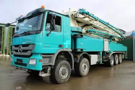 Pompy do betonu samochodowe 0 Mercedes-Benz 5051 10x4 BB - Putzmeister 55 m - Nr.: 855 (1)
