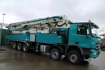 Pompy do betonu samochodowe 0 Mercedes-Benz 5051 10x4 BB - Putzmeister 55 m - Nr.: 855 (3)