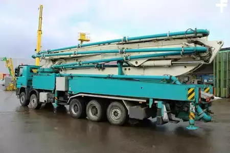 Pompy do betonu samochodowe 0 Mercedes-Benz 5051 10x4 BB - Putzmeister 55 m - Nr.: 855 (4)