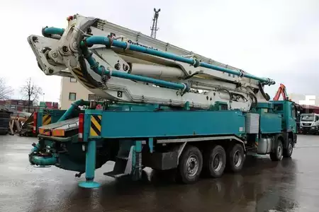 Pompy do betonu samochodowe 0 Mercedes-Benz 5051 10x4 BB - Putzmeister 55 m - Nr.: 855 (5)