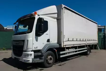 Ciężarówka 0 DAF LF 280FA 4x2 BL - LAGERSCHADEN Nr: 966 (1)