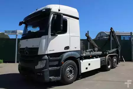 Camion 0 Mercedes-Benz 2545 6x2 LL SILOAUFSTELLER GERGEN TAK 25 Nr: 184 (1)