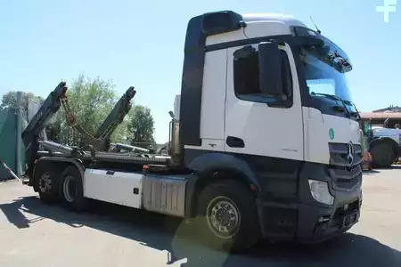 Camion 0 Mercedes-Benz 2545 6x2 LL SILOAUFSTELLER GERGEN TAK 25 Nr: 184 (4)