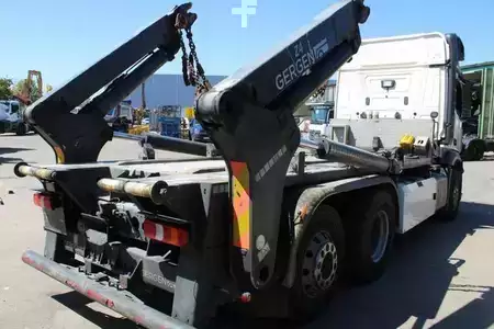 Camion 0 Mercedes-Benz 2545 6x2 LL SILOAUFSTELLER GERGEN TAK 25 Nr: 184 (5)