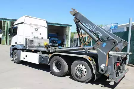 Camion 0 Mercedes-Benz 2545 6x2 LL SILOAUFSTELLER GERGEN TAK 25 Nr: 184 (6)