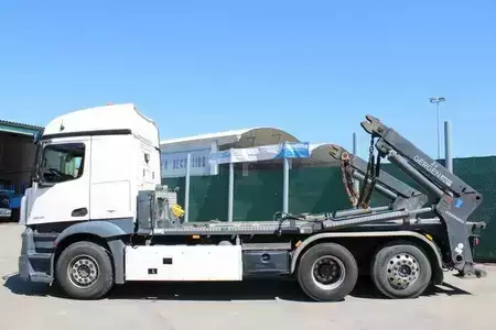 Camion 0 Mercedes-Benz 2545 6x2 LL SILOAUFSTELLER GERGEN TAK 25 Nr: 184 (7)