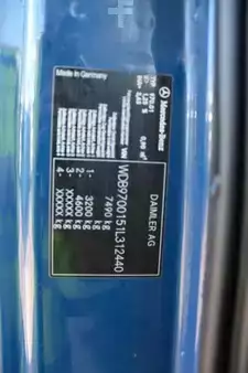Camion 0 Mercedes-Benz 813 4x2 BB - kein 816, 818 Nr.: 440 (3)