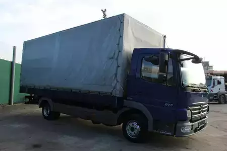 Camion 0 Mercedes-Benz 813 4x2 BB - kein 816, 818 Nr.: 546 (4)