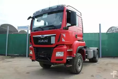 Vrachtwagen 0 MAN TGS 18.510 4x4 BLS ALLRAD Kipphydraulik Nr.: 041 (1)