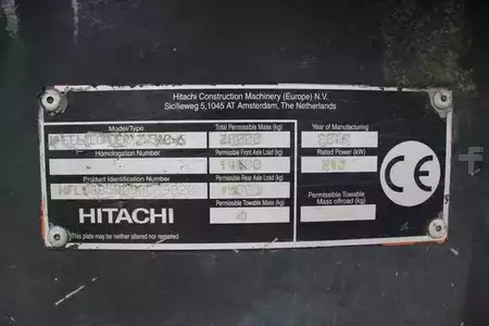 Pyöräkuormaajat 2016 Hitachi ZW310-6 - Waage - Nr.: 020 (3)