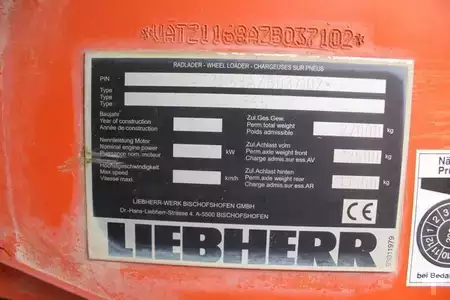 Ładowarki kołowe 2014 Liebherr L566 - Nr.: 102 (2)