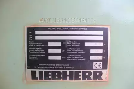 Wheel Loaders 2018 Liebherr L586 Xpower - Nr.: 417 (2)