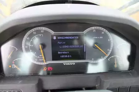 Carregadeira de rodas 2018 Volvo L120H - Nr.: 283 (12)