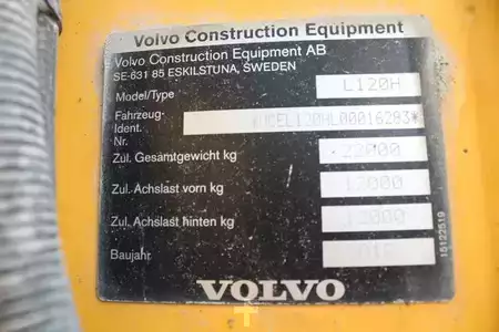Carregadeira de rodas 2018 Volvo L120H - Nr.: 283 (2)