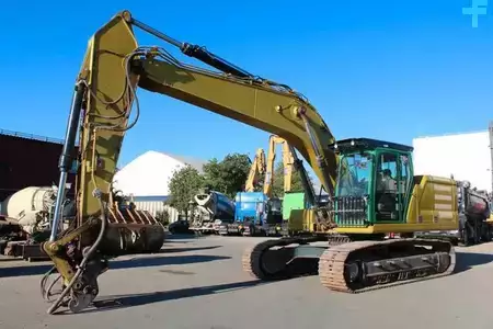 Koparko - Ładowarki sztywne 2022 Caterpillar 330GC - MONO - Nr.: 106 (1)