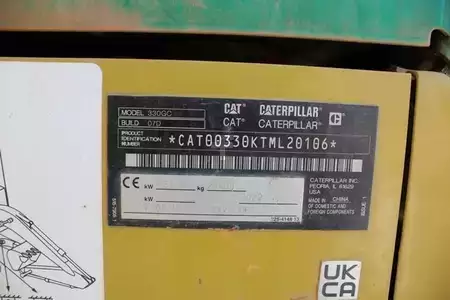 Koparko - Ładowarki sztywne 2022 Caterpillar 330GC - MONO - Nr.: 106 (2)
