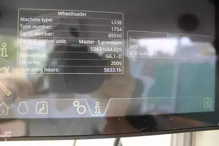 Ładowarki kołowe 2021 Liebherr L538 - Nr.: 510 (16)