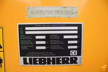 Ładowarki kołowe 2021 Liebherr L538 - Nr.: 510 (3)