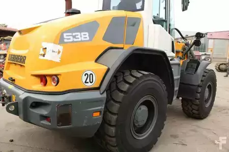 Ładowarki kołowe 2021 Liebherr L538 - Nr.: 510 (5)