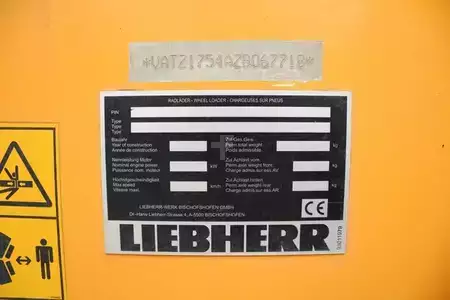 Ładowarki kołowe 2022 Liebherr L538 - Nr.: 718 (3)