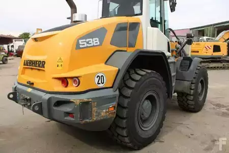 Ładowarki kołowe 2022 Liebherr L538 - Nr.: 718 (5)