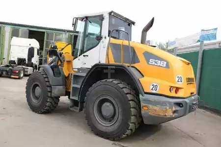 Ładowarki kołowe 2022 Liebherr L538 - Nr.: 718 (6)
