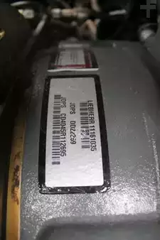 Pale Gommate 2015 Liebherr L542 - MOTOR NEU - Nr.: 897 (16)