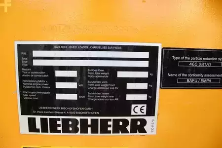 Ładowarki kołowe 2015 Liebherr L542 - MOTOR NEU - Nr.: 897 (3)