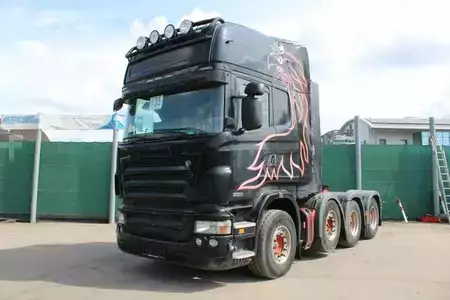 Camión 0 Scania R 620 8x4 BB - 120 to - Nr.: 135 (1)
