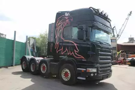 Camión 0 Scania R 620 8x4 BB - 120 to - Nr.: 135 (4)