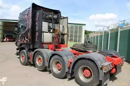 Camión 0 Scania R 620 8x4 BB - 120 to - Nr.: 135 (7)