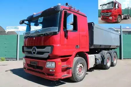 Ciężarówka 0 Mercedes-Benz 2648 6x4 BL - Thermo Wechselkippmulde - Nr.: 423 (1)