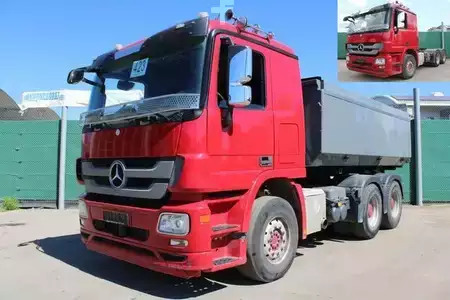 Ciężarówka 0 Mercedes-Benz 2648 6x4 BL - Thermo Wechselkippmulde - Nr.: 423 (1)