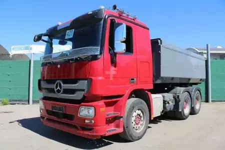 Ciężarówka 0 Mercedes-Benz 2648 6x4 BL - Thermo Wechselkippmulde - Nr.: 423 (3)