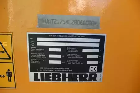 Hjullaster 2021 Liebherr L538 - Hochkippschaufel - Nr.: 098 (3)