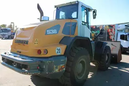 Hjullaster 2021 Liebherr L538 - Hochkippschaufel - Nr.: 098 (5)