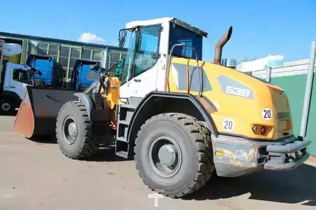 Hjullaster 2021 Liebherr L538 - Hochkippschaufel - Nr.: 098 (6)