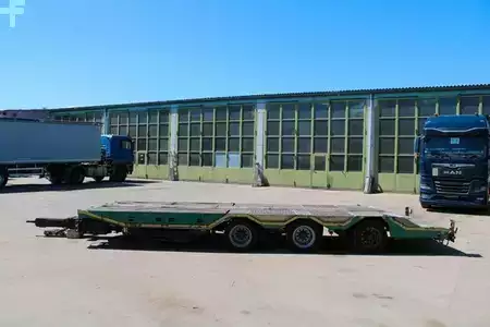 Pótkocsi 0 Meusburger MPT-3 - JUMBO - Plattform - RADMULDEN Nr.: 616 (8)